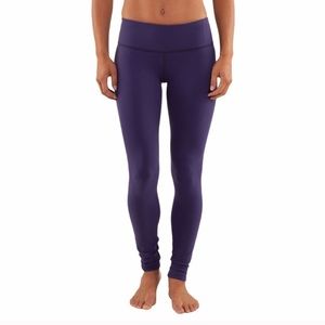 Lululemon Wunderunder Reversible leggings